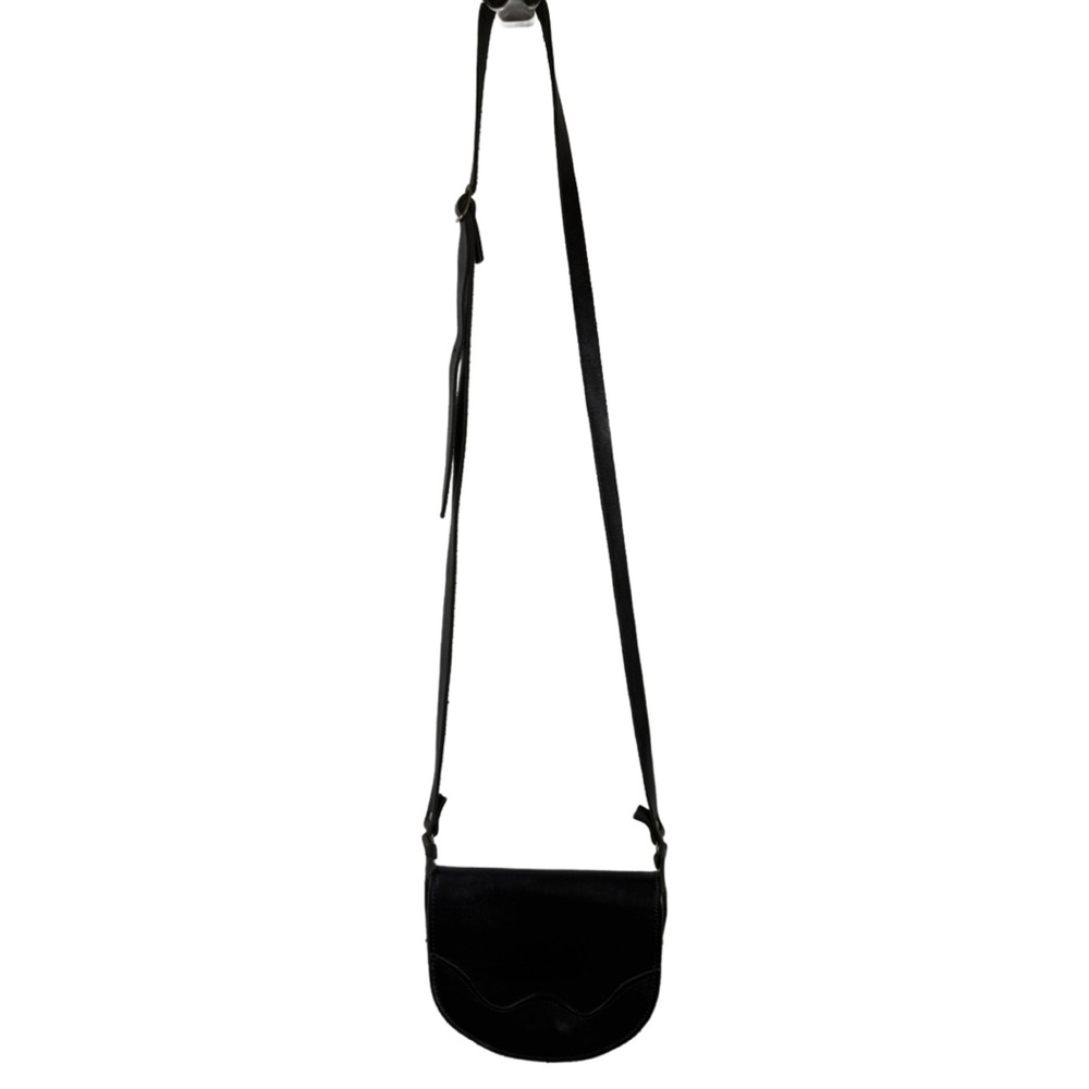 Vintage leather crossbody purse - Picture 3 of 5